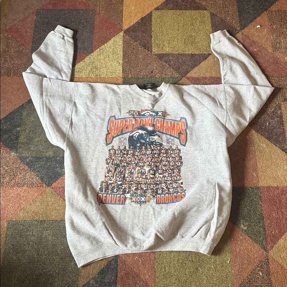 Denver Broncos Graphic Tees/Sweat Shirts xxl - Picture 7 of 8
